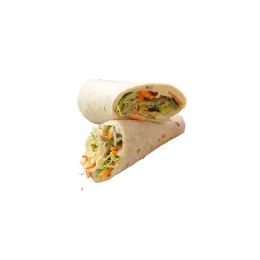 Hummus and Veggie Wrap